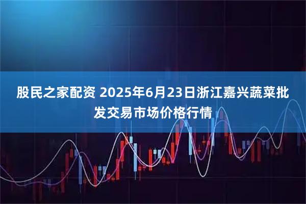股民之家配资 2025年6月23日浙江嘉兴蔬菜批发交易市场价格行情