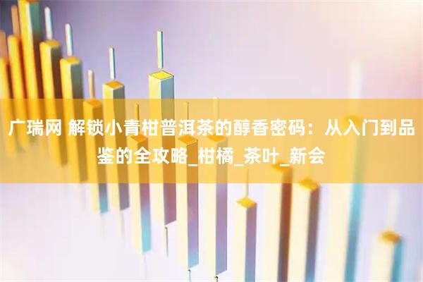 广瑞网 解锁小青柑普洱茶的醇香密码:从入门到品鉴的全攻略_柑橘_茶叶_新会