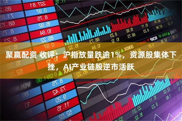 聚赢配资 收评:沪指放量跌逾1%,资源股集体下挫,AI产业链股逆市活跃